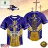 Baltimore Ravens NFL Blessed Beyond The Score Baseball Jersey, NFL Game Day Jersey Baltimore Ravens Nfl Blessed Beyond The Score Baseball Jersey