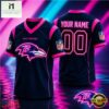 Baltimore Ravens NFL Electric Glow Custom Football Jersey, NFL Team Football Jersey Baltimore Ravens Nfl Electric Glow Custom Football Jersey