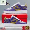 Baltimore Ravens NFL End Zone Energy Air Force 1 Sneaker Shoes, NFL Team AF1 Shoes Baltimore Ravens Nfl End Zone Energy Air Force 1 Sneaker Shoes