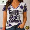 Baltimore Ravens NFL Football Flowers Team Pride V Neck T Shirt, Trendy NFL V Neck Tee 3 Baltimore Ravens NFL Football Flowers Team Pride V Neck T Shirt, Trendy NFL V Neck Tee Baltimore Ravens Nfl Football Flowers Team Pride V Neck T Shirt