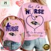 Baltimore Ravens NFL Night Shift Never Misses Game Day Halloween Nurse Unisex 3D Shirt, NFL Sporty Shirt Baltimore Ravens Nfl Night Shift Never Misses Game Day Halloween Nurse Unisex 3D Shirt