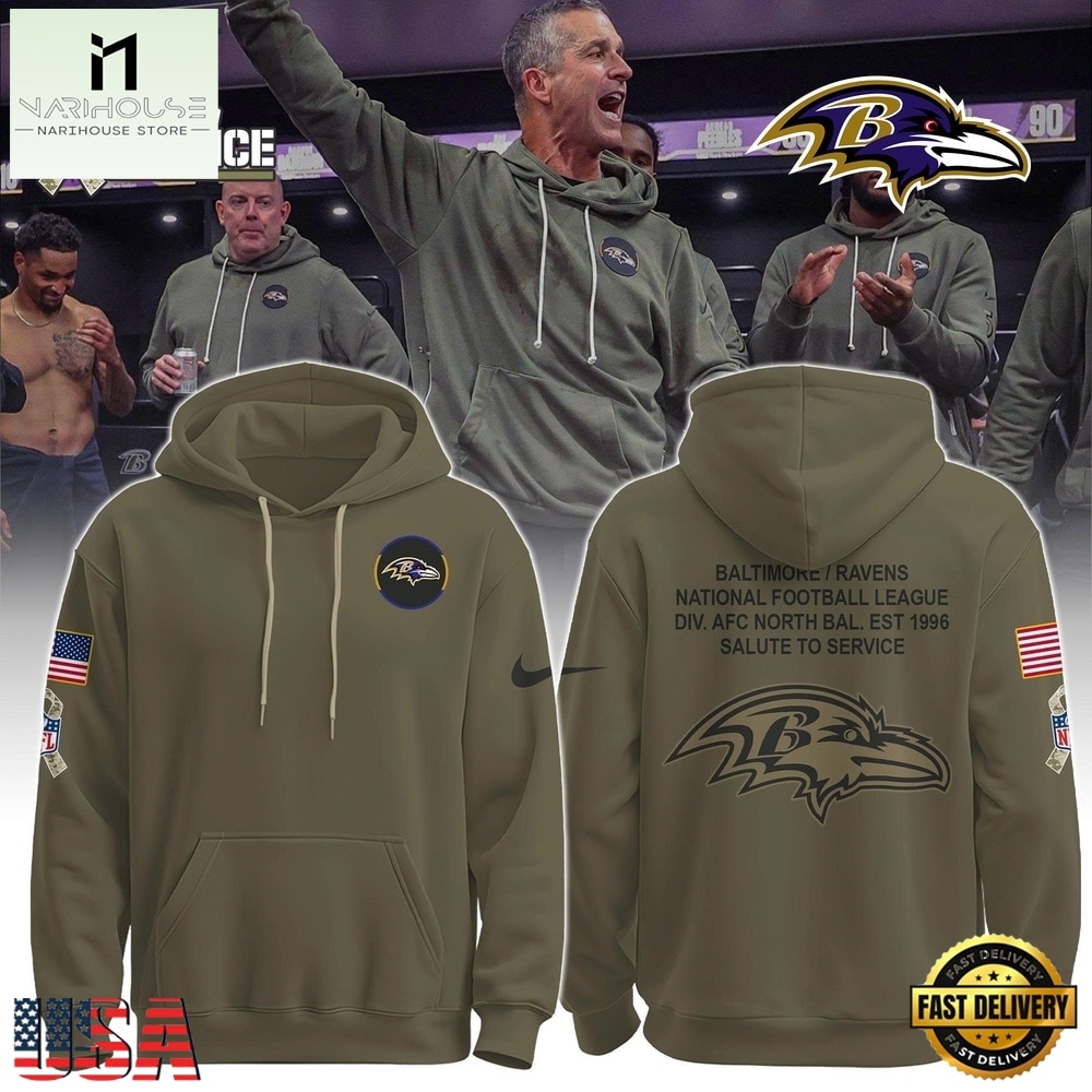 Baltimore Ravens NFL US Veterans Salute To Service 2026 Hoodie Shirt, NFL Sporty Shirt Baltimore Ravens NFL US Veterans Salute To Service 2026 Hoodie Shirt, NFL Sporty Shirt