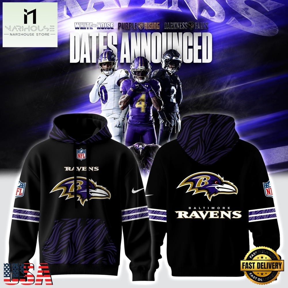 Baltimore Ravens Rivalries 2026 Limited Edition New Hoodie, Hot 3D Shirt Trend Baltimore Ravens Rivalries 2026 Limited Edition New Hoodie, Hot 3D Shirt Trend