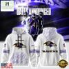 Baltimore Ravens Rivalries 2026 Limited Edition White Hoodie Shirt, Hot 3D Shirt Trend Baltimore Ravens Rivalries 2026 Limited Edition White Hoodie Shirt
