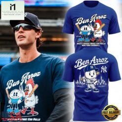 Ben Arroz Players Nice’s Famous Arroz Con Pollo New York Yankees Baseball T Shirt, Hot 3D Shirt Trend Ben Arroz Players Nice S Famous Arroz Con Pollo New York Yankees Baseball T Shirt