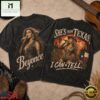 Beyonce Vintage Country Sunset Portrait 3D Shirt, Popular 3D Music Tee Beyonce Vintage Country Sunset Portrait 3D Shirt