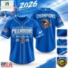 Biloxi Shuckers 2026 South Division Champions Baseball Jersey, Stylish Baseball Jersey Biloxi Shuckers 2026 South Division Champions Baseball Jersey