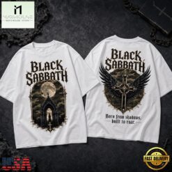 Black Sabbath Camo Shadows Gothic Rock 3D Shirt, Popular 3D Music Tee Black Sabbath Camo Shadows Gothic Rock 3D Shirt