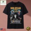 Bob Dylan 85 Years 1941 2026 Signatures Vintage Graphic T Shirt, Music Fan 2D Shirt Bob Dylan 85 Years 1941 2026 Signatures Vintage Graphic T Shirt