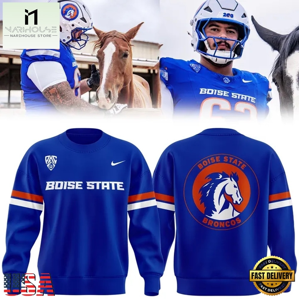 Boise State Broncos Football 2026 New Season Limited Edition Sweatshirt, Hot 3D Shirt Trend Boise State Broncos Football 2026 New Season Limited Edition Sweatshirt, Hot 3D Shirt Trend