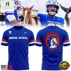 Boise State Broncos Football 2026 New Season Limited Edition T Shirt, Hot 3D Shirt Trend Boise State Broncos Football 2026 New Season Limited Edition T Shirt