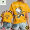 Boston Bruins NHL x Hello Kitty Unisex 3D Shirt, NHL 3D Game Day Tee Boston Bruins Nhl X Hello Kitty Unisex 3D Shirt