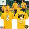Boston Red Sox 2026 Childhood Cancer Awareness Day Strike Out T Shirt, Hot 3D Shirt Trend Boston Red Sox 2026 Childhood Cancer Awareness Day Strike Out T Shirt