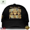 Brisbane Lions 2026 AFL Premiers Three Peat Black Cap, Trending Cap Style Brisbane Lions 2026 Afl Premiers Three Peat Black Cap