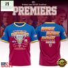 Brisbane Lions 2026 AFL Premiers Three Peat New Design 3D Shirt, Hot 3D Shirt Trend Brisbane Lions 2026 Afl Premiers Three Peat New Design 3D Shirt