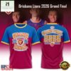 Brisbane Lions 2026 Grand Final 3D Shirt, Hot 3D Shirt Trend Brisbane Lions 2026 Grand Final 3D Shirt