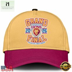Brisbane Lions 2026 Grand Final Baseball Cap, Trending Cap Style Brisbane Lions 2026 Grand Final Baseball Cap