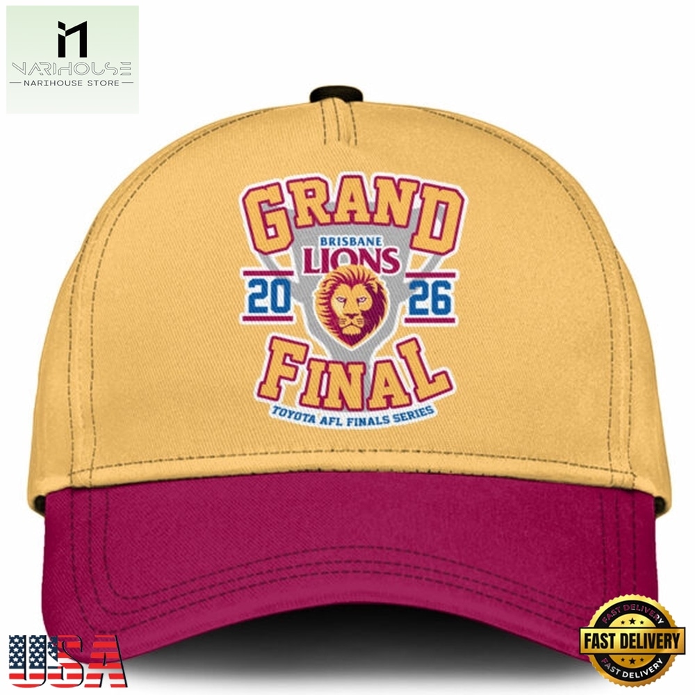 Brisbane Lions 2026 Grand Final Baseball Cap, Trending Cap Style Brisbane Lions 2026 Grand Final Baseball Cap, Trending Cap Style