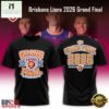 Brisbane Lions 2026 Grand Final Black T Shirt, Hot 3D Shirt Trend Brisbane Lions 2026 Grand Final Black T Shirt