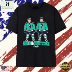 Bryan Woo Big D And Short Stack T Shirt, Stylish 2D Graphic Shirt Bryan Woo Big D And Short Stack T Shirt