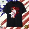 Bryce Harper Philadelphia Phillies MLB Baseball T Shirt, Stylish 2D Graphic Shirt Bryce Harper Philadelphia Phillies Mlb Baseball T Shirt
