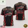 Buffalo Bills 2026 NFL Hunting Camo 3D Shirt, NFL Sporty Shirt Buffalo Bills 2026 Nfl Hunting Camo 3D Shirt