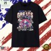 Buffalo Bills All Time Greats 1959 2026 Legends Graphic T Shirt, Stylish 2D Graphic Shirt Buffalo Bills All Time Greats 1959 2026 Legends Graphic T Shirt