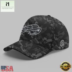 Buffalo Bills Black 2026 Salute to Service Sport Limited Edition Cap, Trending Cap Style Buffalo Bills Black 2026 Salute TO Service Sport Limited Edition Cap