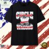 Buffalo Bills Circle The Wagons Graphic T Shirt, Stylish 2D Graphic Shirt Buffalo Bills Circle The Wagons Graphic T Shirt