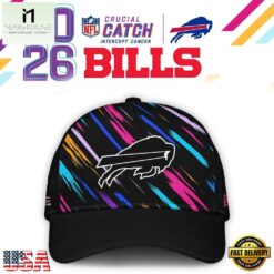 Buffalo Bills Crucial Catch 2026 Pink Limited Edition Classic Cap, Trending Cap Style Buffalo Bills Crucial Catch 2026 Pink Limited Edition Classic Cap