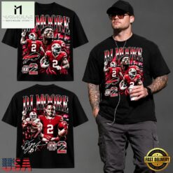 Buffalo Bills Denniston Oliver DJ Moore 2026 Graphic T Shirt, Hot 3D Shirt Trend Buffalo Bills Denniston Oliver DJ Moore 2026 Graphic T Shirt
