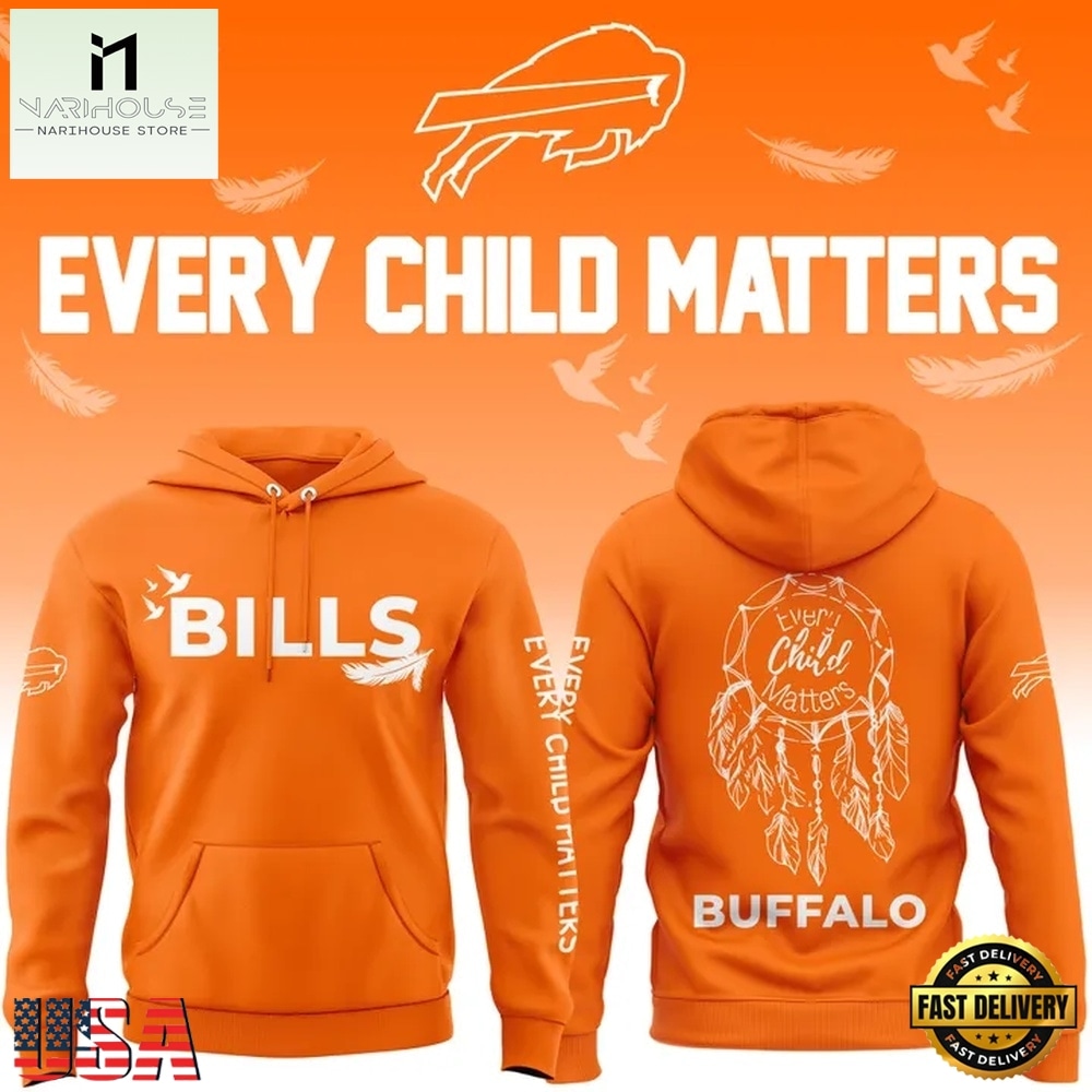 Buffalo Bills Every Child Matters Limited Edition Hoodie, Hot 3D Shirt Trend Buffalo Bills Every Child Matters Limited Edition Hoodie, Hot 3D Shirt Trend