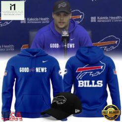Buffalo Bills Good News Limited Edition Hoodie, Hot 3D Shirt Trend Buffalo Bills Good News Limited Edition Hoodie