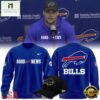 Buffalo Bills Good News Limited Edition Sweatshirt, Hot 3D Shirt Trend Buffalo Bills Good News Limited Edition Sweatshirt