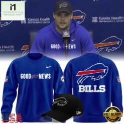 Buffalo Bills Good News Limited Edition Sweatshirt, Hot 3D Shirt Trend Buffalo Bills Good News Limited Edition Sweatshirt