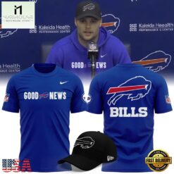 Buffalo Bills Good News Limited Edition T Shirt, Hot 3D Shirt Trend Buffalo Bills Good News Limited Edition T Shirt