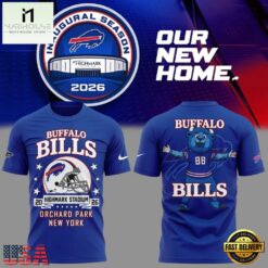 Buffalo Bills Highmark Stadium Bills Mafia Mascot 2026 3D Shirt, Hot 3D Shirt Trend Buffalo Bills Highmark Stadium Bills Mafia Mascot 2026 3D Shirt