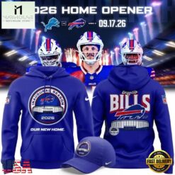 Buffalo Bills Highmark Stadium Inaugural Season 2026 Our New Home Hoodie, Hot 3D Shirt Trend Buffalo Bills Highmark Stadium Inaugural Season 2026 Our New Home Hoodie