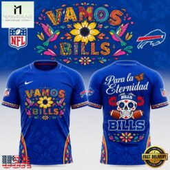 Buffalo Bills Latino Hispanic Heritage Para La Eternidad T Shirt, Hot 3D Shirt Trend Buffalo Bills Latino Hispanic Heritage Para LA Eternidad T Shirt