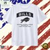 Buffalo Bills National Football League AFC East Team Logo T Shirt, Stylish 2D Graphic Shirt Buffalo Bills National Football League Afc East Team Logo T Shirt