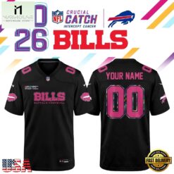 Buffalo Bills NFL Crucial Catch 2026 Black Limited Edition Football Jersey, Trending Football Shirt Buffalo Bills Nfl Crucial Catch 2026 Black Limited Edition Football Jersey