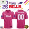 Buffalo Bills NFL Crucial Catch 2026 Pink Limited Edition Football Jersey, Trending Football Shirt Buffalo Bills Nfl Crucial Catch 2026 Pink Limited Edition Football Jersey
