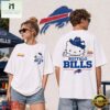 Buffalo Bills NFL Kitty Burger Game Day Unisex 3D Shirt, NFL Sporty Shirt Buffalo Bills Nfl Kitty Burger Game Day Unisex 3D Shirt