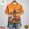 Buffalo Bills NFL Thanksgiving Faith And Football V Neck T Shirt, Trendy NFL V Neck Tee Buffalo Bills Nfl Thanksgiving Faith And Football V Neck T Shirt