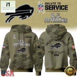 Buffalo Bills NFL US Veterans Salute To Service 2026 Hoodie Shirt, NFL Sporty Shirt Buffalo Bills Nfl US Veterans Salute TO Service 2026 Hoodie Shirt