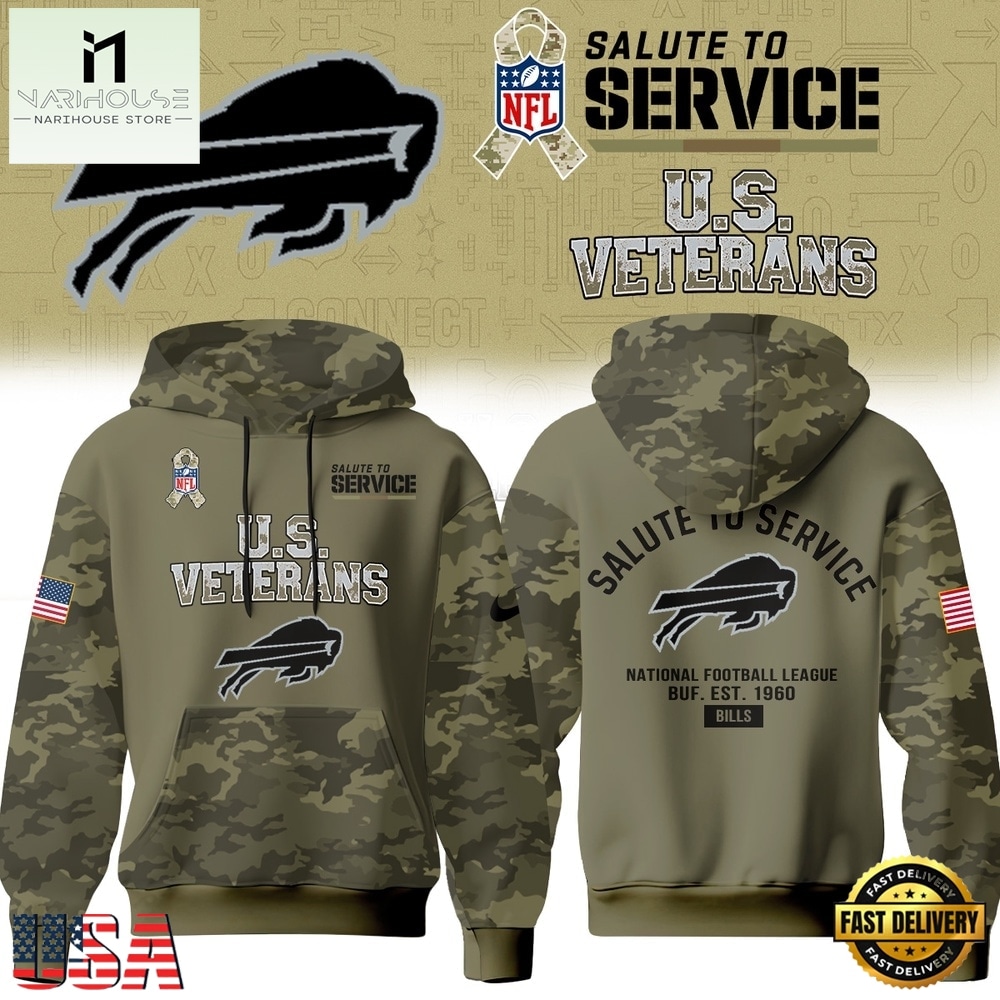 Buffalo Bills NFL US Veterans Salute To Service 2026 Hoodie Shirt, NFL Sporty Shirt Buffalo Bills NFL US Veterans Salute To Service 2026 Hoodie Shirt, NFL Sporty Shirt