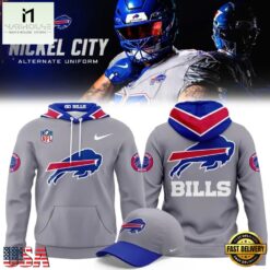 Buffalo Bills Nickel City Alternate Highmark Stadium Bills Mafia 2026 Hoodie, Hot 3D Shirt Trend Buffalo Bills Nickel City Alternate Highmark Stadium Bills Mafia 2026 Hoodie