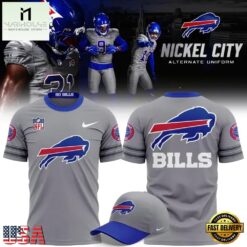 Buffalo Bills Nickel City Alternate Highmark Stadium Bills Mafia 2026 T Shirt, Hot 3D Shirt Trend Buffalo Bills Nickel City Alternate Highmark Stadium Bills Mafia 2026 T Shirt