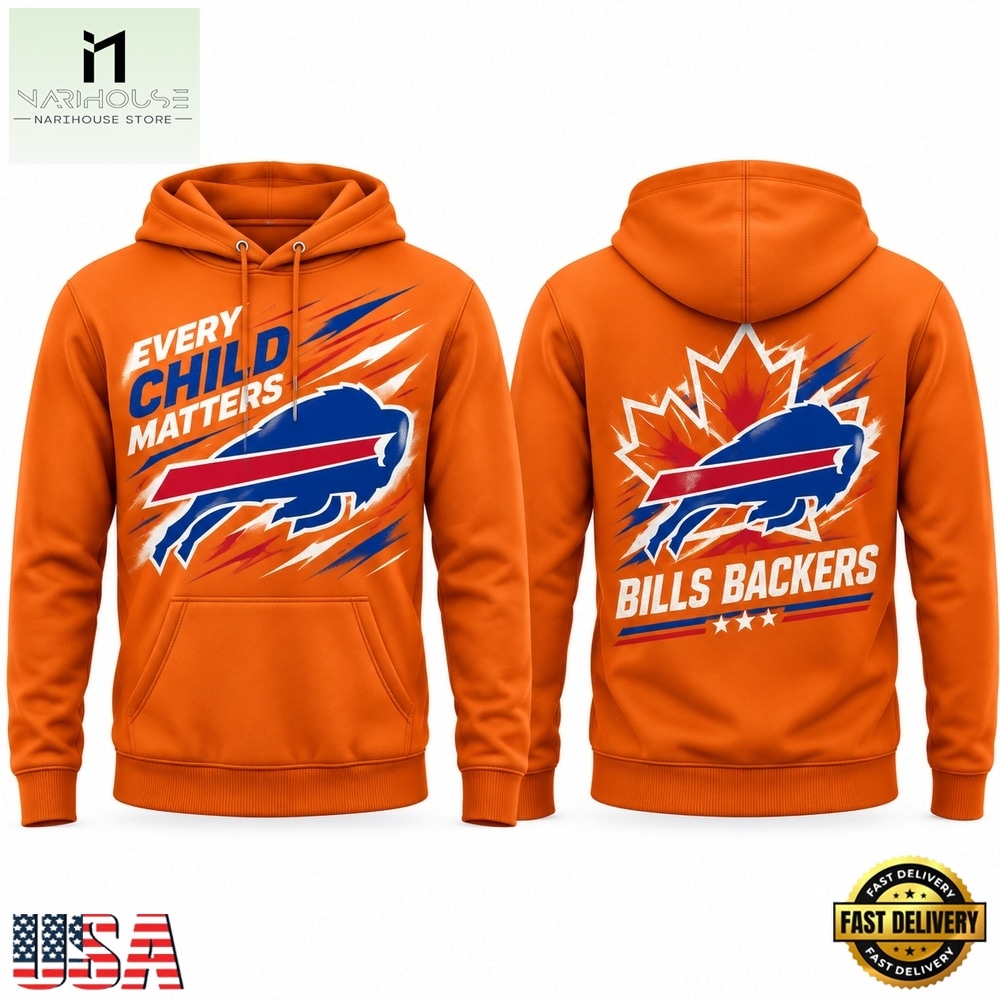 Buffalo Bills x Canada Orange Shirt Day 2026 Every Child Masters Hoodie, Hot 3D Shirt Trend Buffalo Bills x Canada Orange Shirt Day 2026 Every Child Masters Hoodie, Hot 3D Shirt Trend