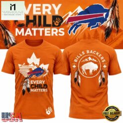 Buffalo Bills x Canada Orange Shirt Day 2026 Every Child Masters T Shirt, Hot 3D Shirt Trend Buffalo Bills X Canada Orange Shirt Day 2026 Every Child Masters T Shirt